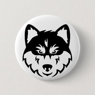 Badge Rond 5 Cm Bouton enroué