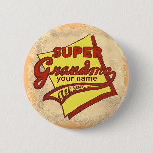 Badge Rond 5 Cm Bouton épinglette Super Grand