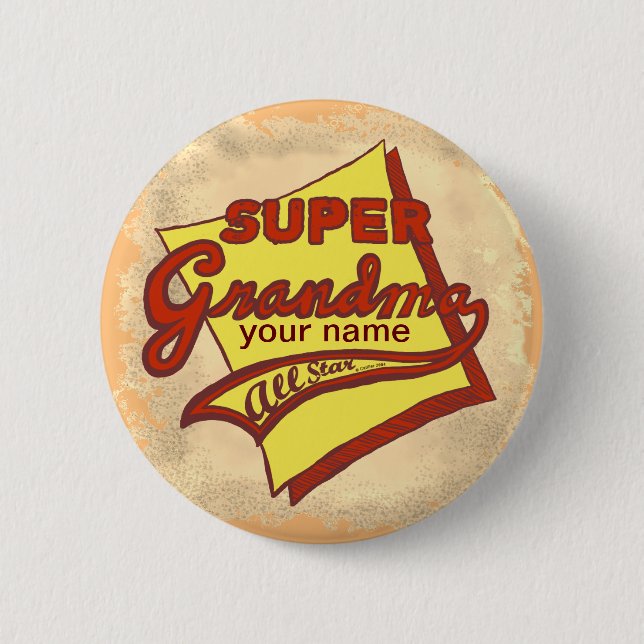 Badge Rond 5 Cm Bouton épinglette Super Grand (Devant)