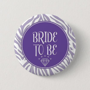 Badge Rond 5 Cm Bouton Épouse à être