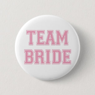 Badge Rond 5 Cm Bouton Équipe Bride