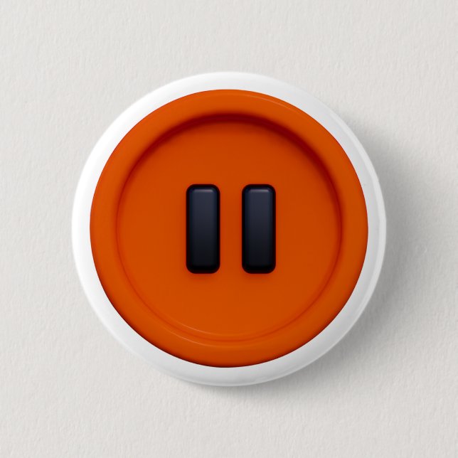 Badge Rond 5 Cm Bouton et broche de pause : Radiant (Devant)