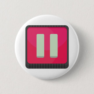 Badge Rond 5 Cm Bouton et épingle de pause : Sentimental