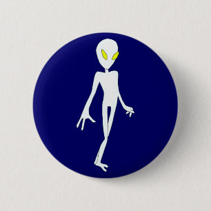 Badge Rond 5 Cm Bouton étranger