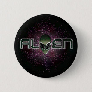 Badge Rond 5 Cm Bouton étranger de logo