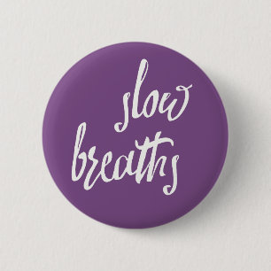 Badge Rond 5 Cm Bouton Expressions Mindfult