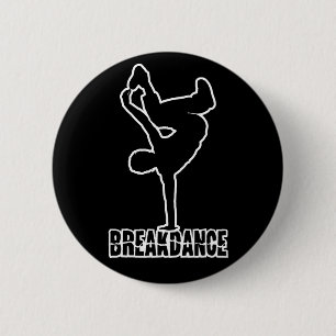 Badge Rond 5 Cm Bouton fait sur commande de couleur de smurf
