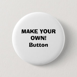 Badge Rond 5 Cm Bouton - FAITES VOS PROPRES !
