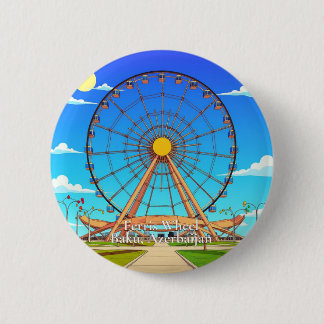 Badge Rond 5 Cm Bouton Ferris Wheel