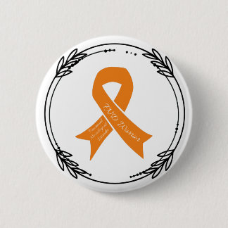 Badge Rond 5 Cm Bouton FND pour trouble neurologique fonctionnel