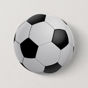 Badge Rond 5 Cm Bouton Football