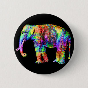 Badge Rond 5 Cm Bouton frais de manière