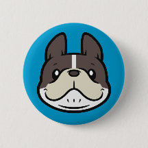 Bouton français Bulldog