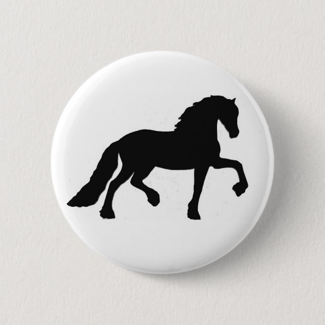 Badge Rond 5 Cm Bouton frison (Devant)