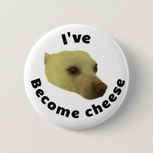 Badge Rond 5 Cm Bouton Fromage 2