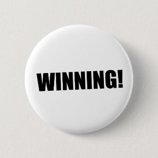 Badge Rond 5 Cm Bouton GAGNANT