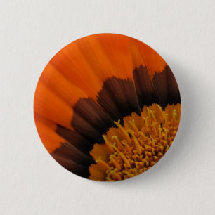 Badge Rond 5 Cm Bouton Gazania