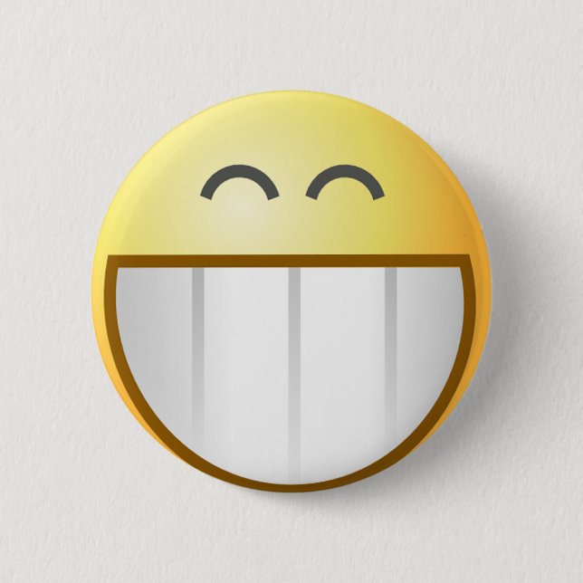 Badge Rond 5 Cm Bouton géant (Devant)