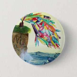 Badge Rond 5 Cm Bouton Gem House 3