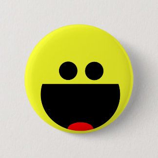 Badge Rond 5 Cm Bouton génial