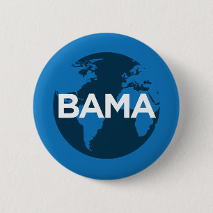 Badge Rond 5 Cm Bouton global de citoyen d'Obama