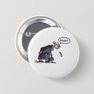 Badge Rond 5 Cm Bouton Granny Spating