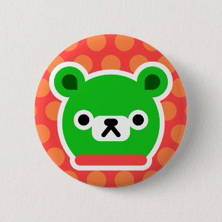 Badge Rond 5 Cm Bouton - Guto
