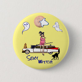 Badge Rond 5 Cm Bouton Hauning Spirits