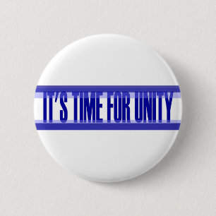 Badge Rond 5 Cm Bouton Heure pour l'unité