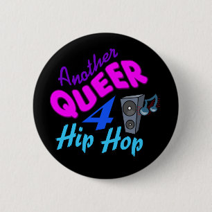 Badge Rond 5 Cm Bouton Hip hop Queer 4