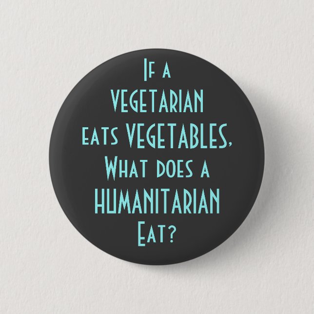 Badge Rond 5 Cm Bouton humanitaire (Devant)
