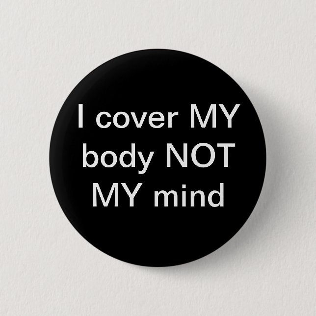 Badge Rond 5 Cm Bouton I Couverture (Devant)