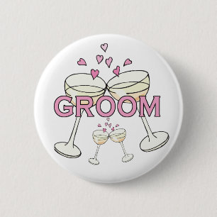Badge Rond 5 Cm Bouton ID de la pièce