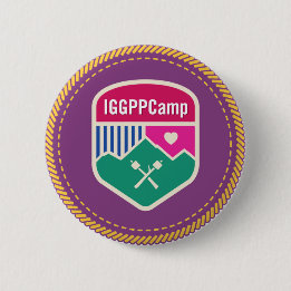 Badge Rond 5 Cm Bouton IGGPPCamp