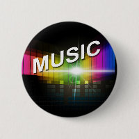 Bouton Illustration de musique