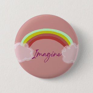 Badge Rond 5 Cm Bouton Imagine