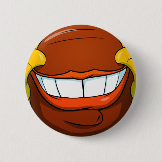 Badge Rond 5 Cm Bouton imitateur