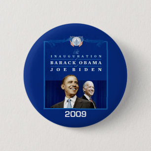 Badge Rond 5 Cm Bouton inaugural