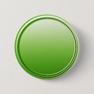 Badge Rond 5 Cm Bouton incliné vert ROND + votre texte