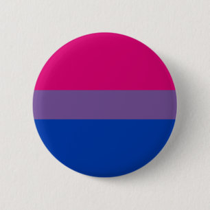 Badge Rond 5 Cm Bouton indicateur Bisexualité