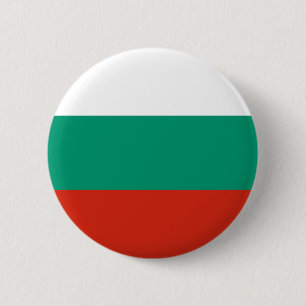 Badge Rond 5 Cm Bouton Indicateur Bulgarie