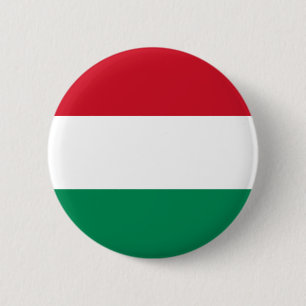 Badge Rond 5 Cm Bouton indicateur Hongrie
