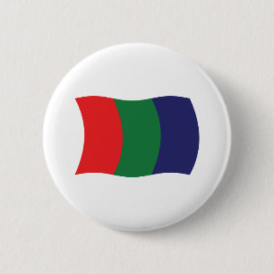 Badge Rond 5 Cm Bouton Indicateur Mars