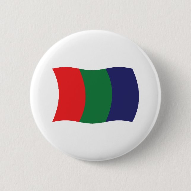 Badge Rond 5 Cm Bouton Indicateur Mars (Devant)
