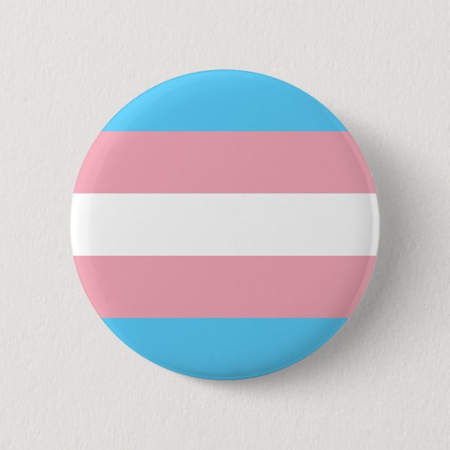Badge Rond 5 Cm Bouton indicateur transgenre (Devant)