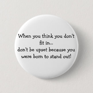Badge Rond 5 Cm Bouton inspiré