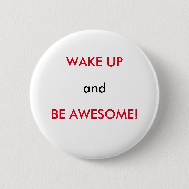 Badge Rond 5 Cm Bouton inspiré (Devant)