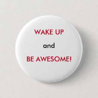 Badge Rond 5 Cm Bouton inspiré