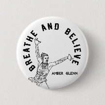 Bouton Inspiré d'Amber Glenn