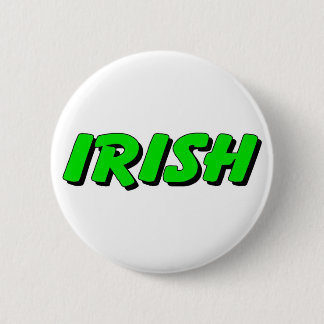 Badge Rond 5 Cm Bouton irlandais